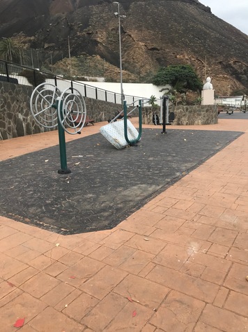 Uso indebido de zonas comunes